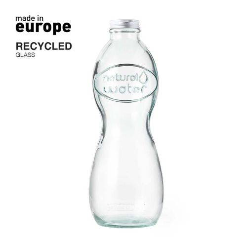 Flasche aus recyceltem Glas - Bild 1
